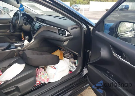 2018 Toyota Camry Se from USA, damaged, VIN 4T1B11HK4JU120004